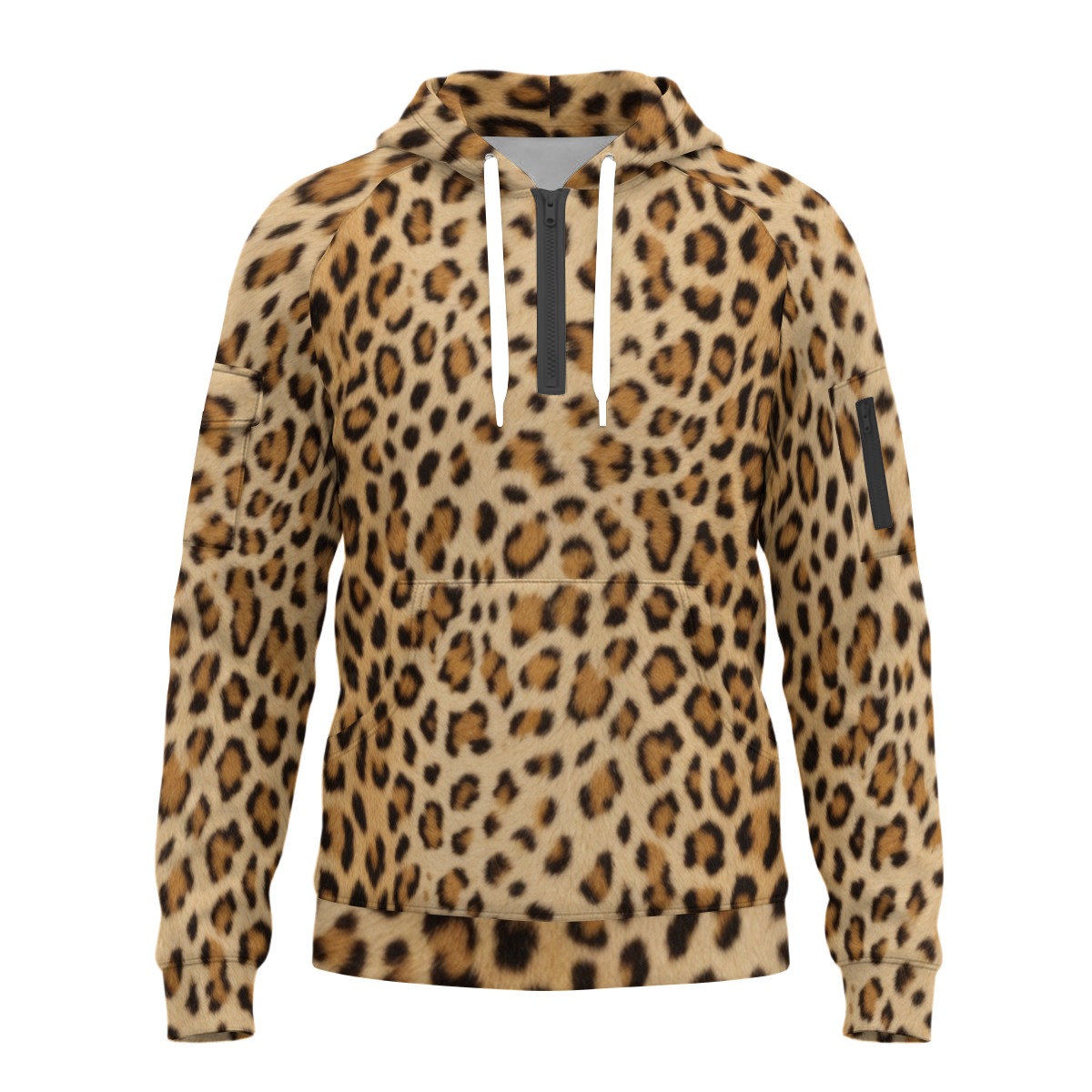Zip hoodie