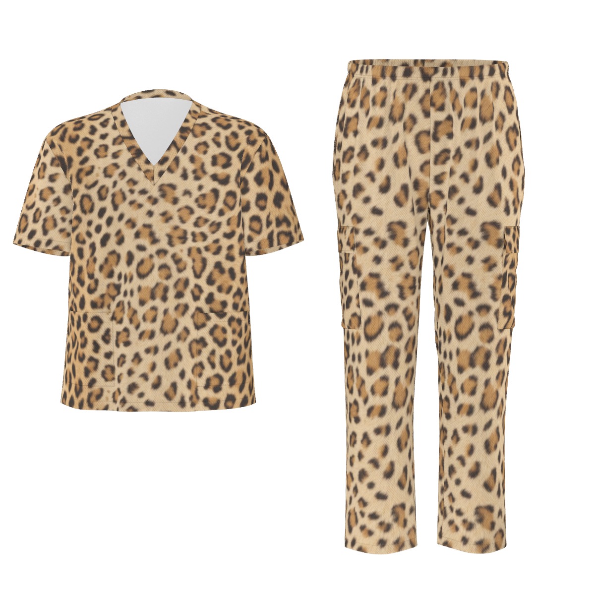 Scrub set