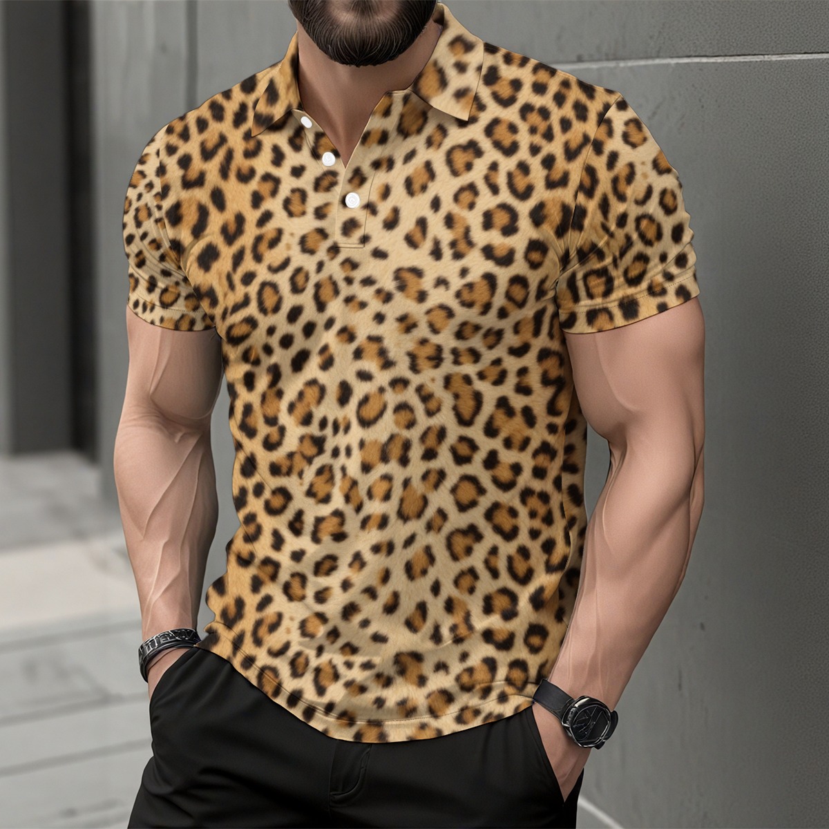 Button polo