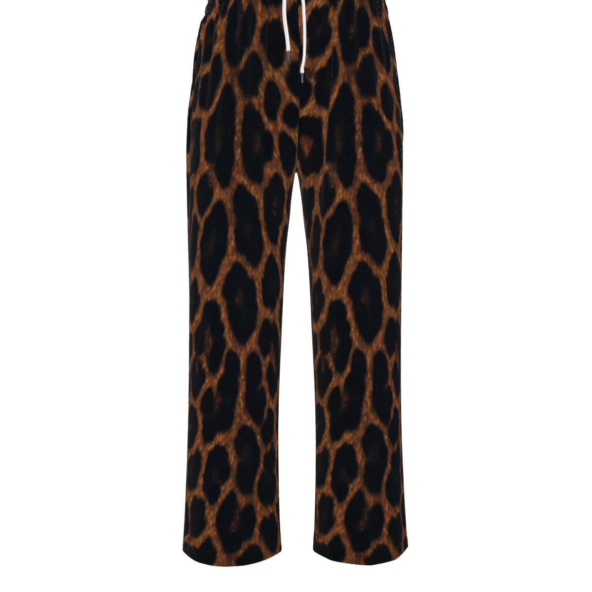 Wide-leg trousers