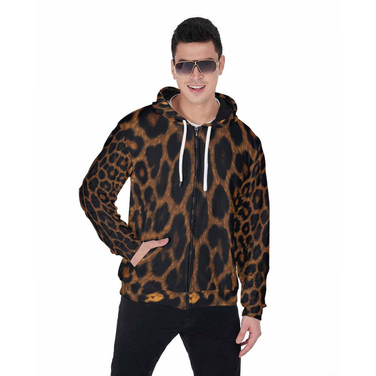 Zip hoodie
