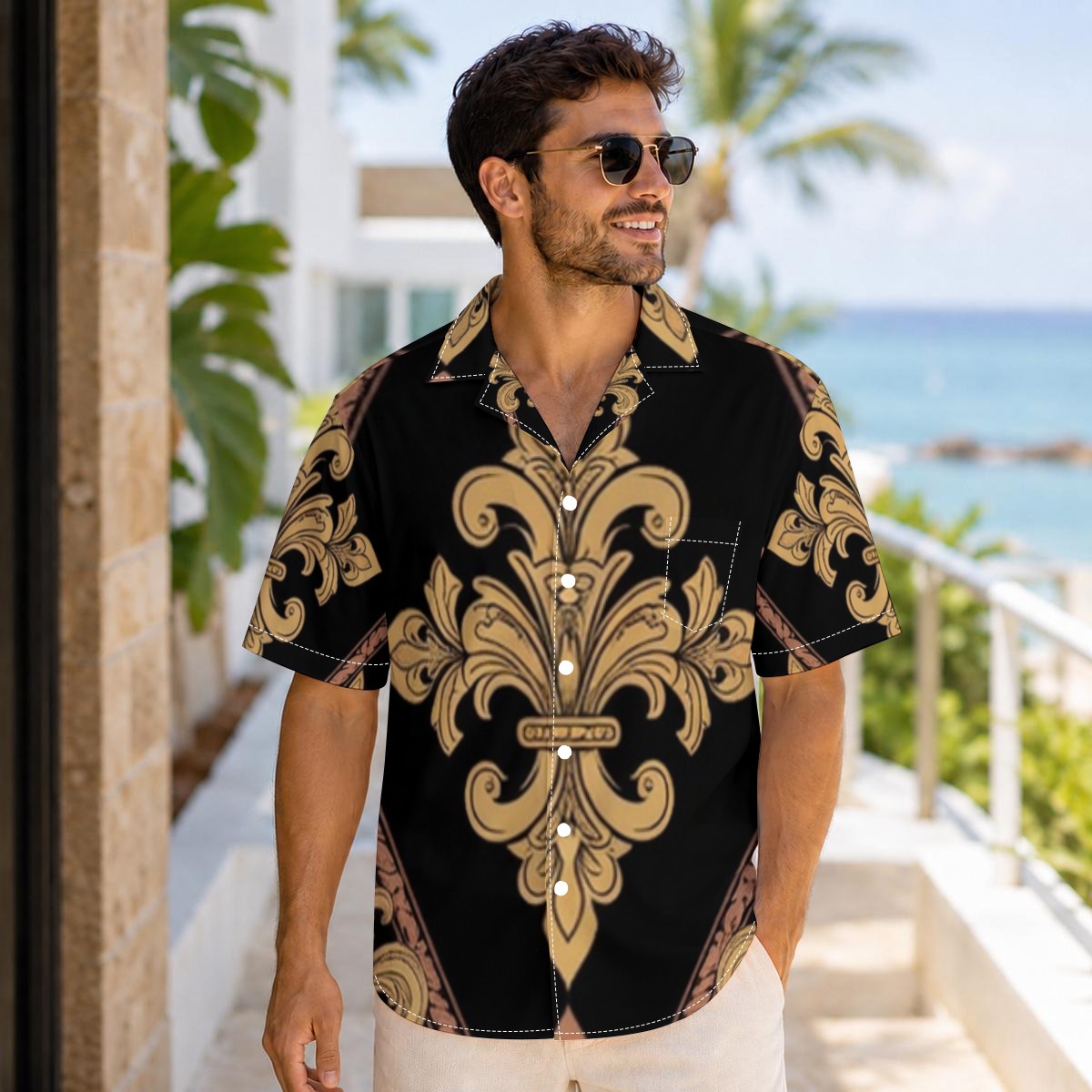 Hawaiian shirt