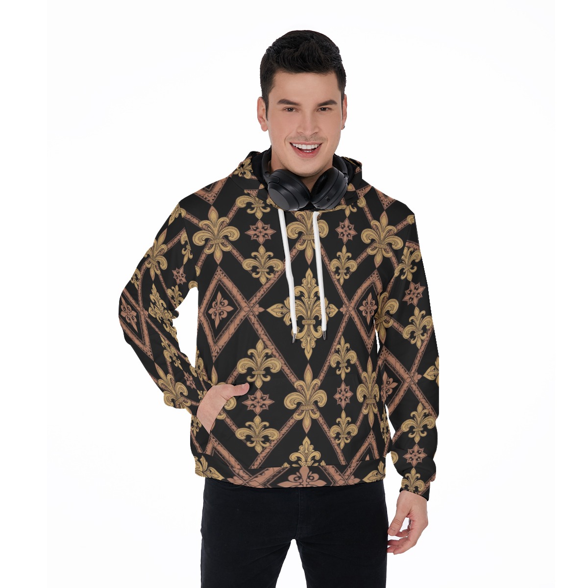 Fleece hoodie