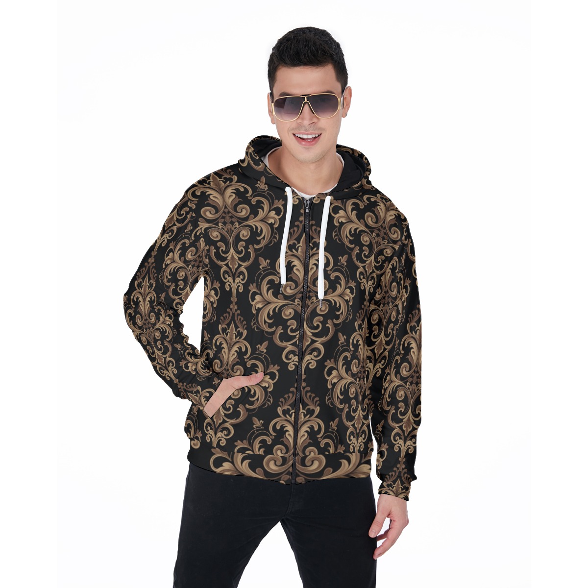 Fleece hoodie