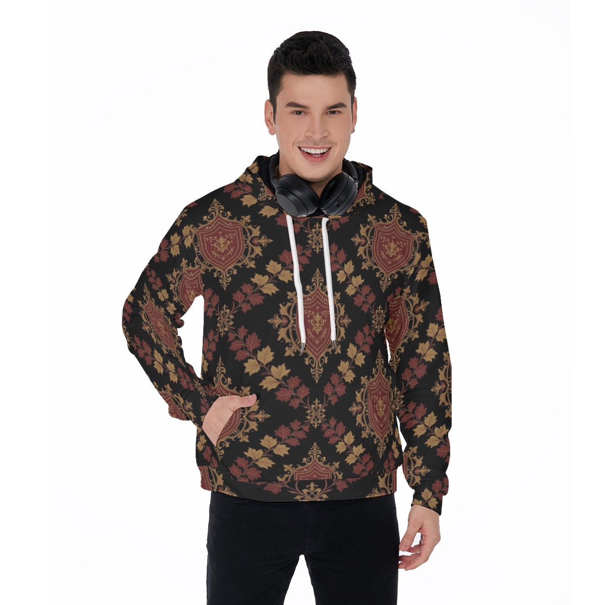 Fleece hoodie
