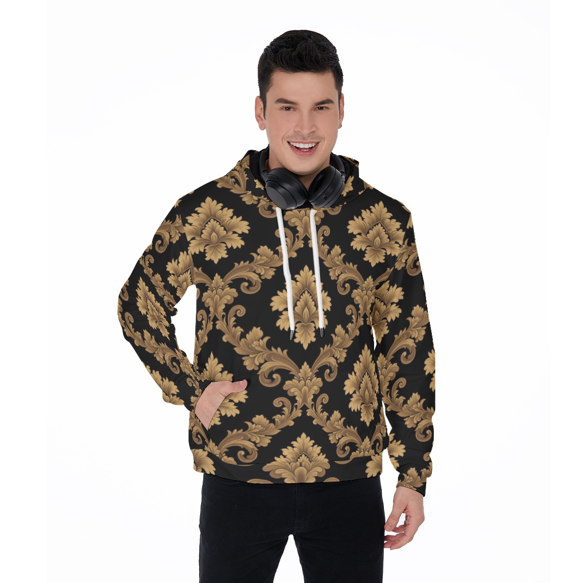 Fleece hoodie