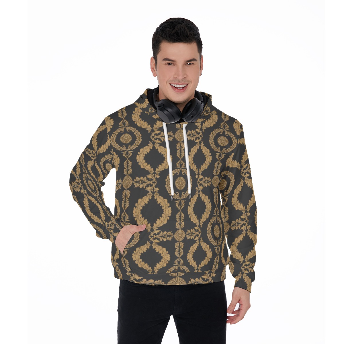Fleece hoodie, fleece