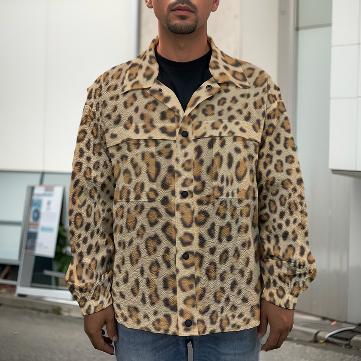 Lapel jacket
