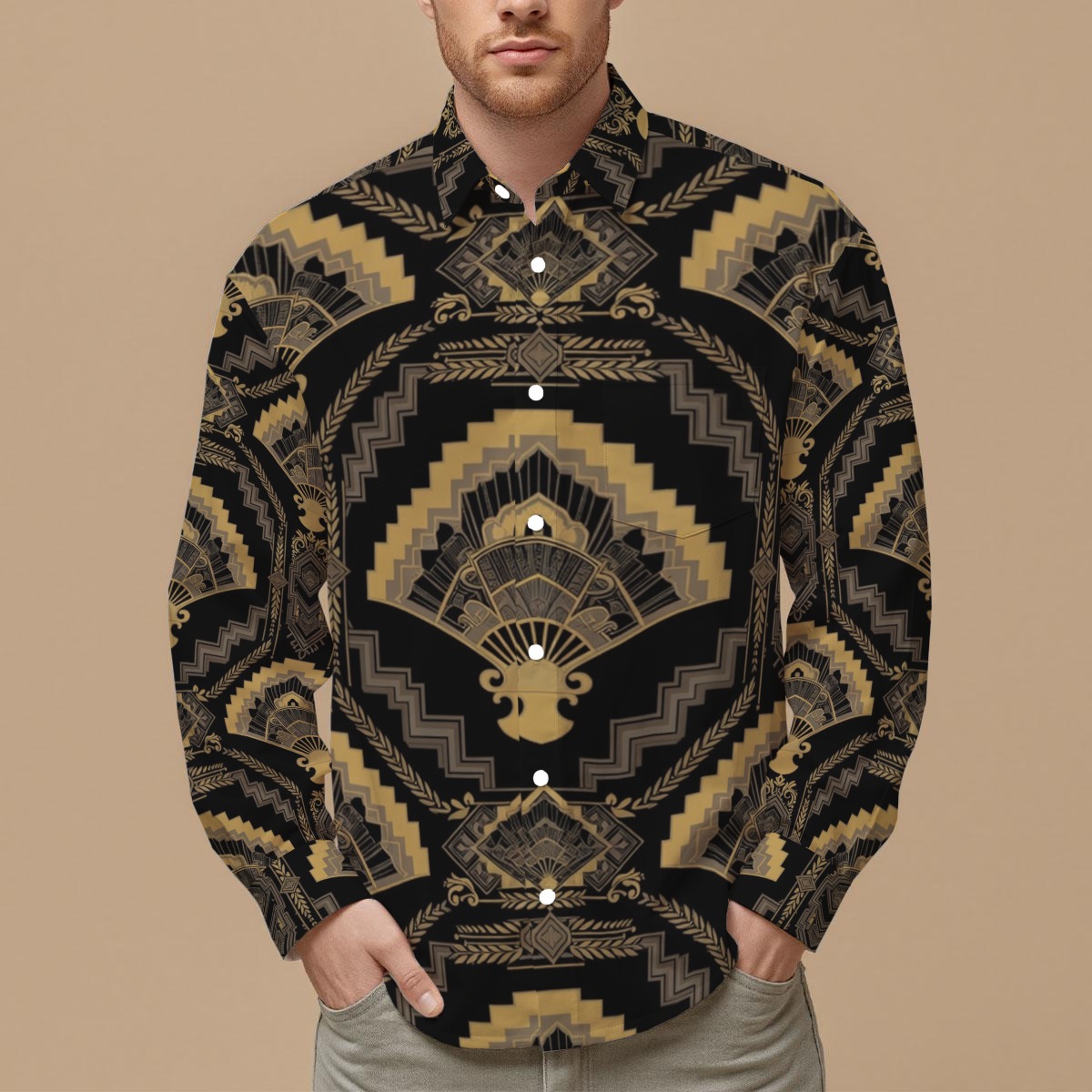 Slim fit shirt