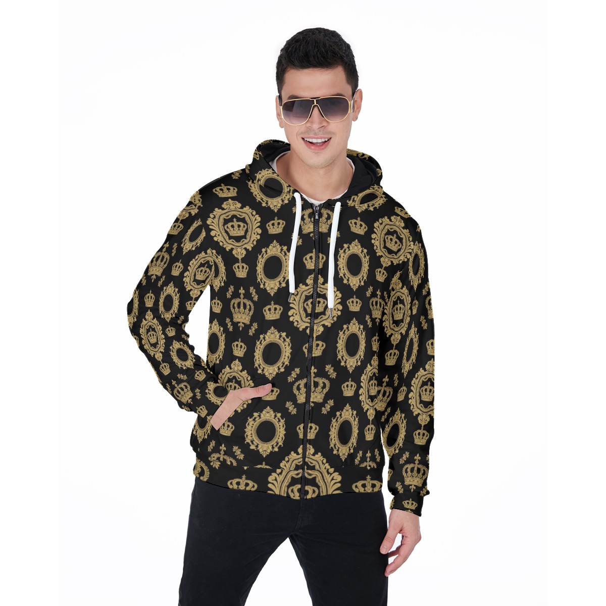 Fleece hoodie