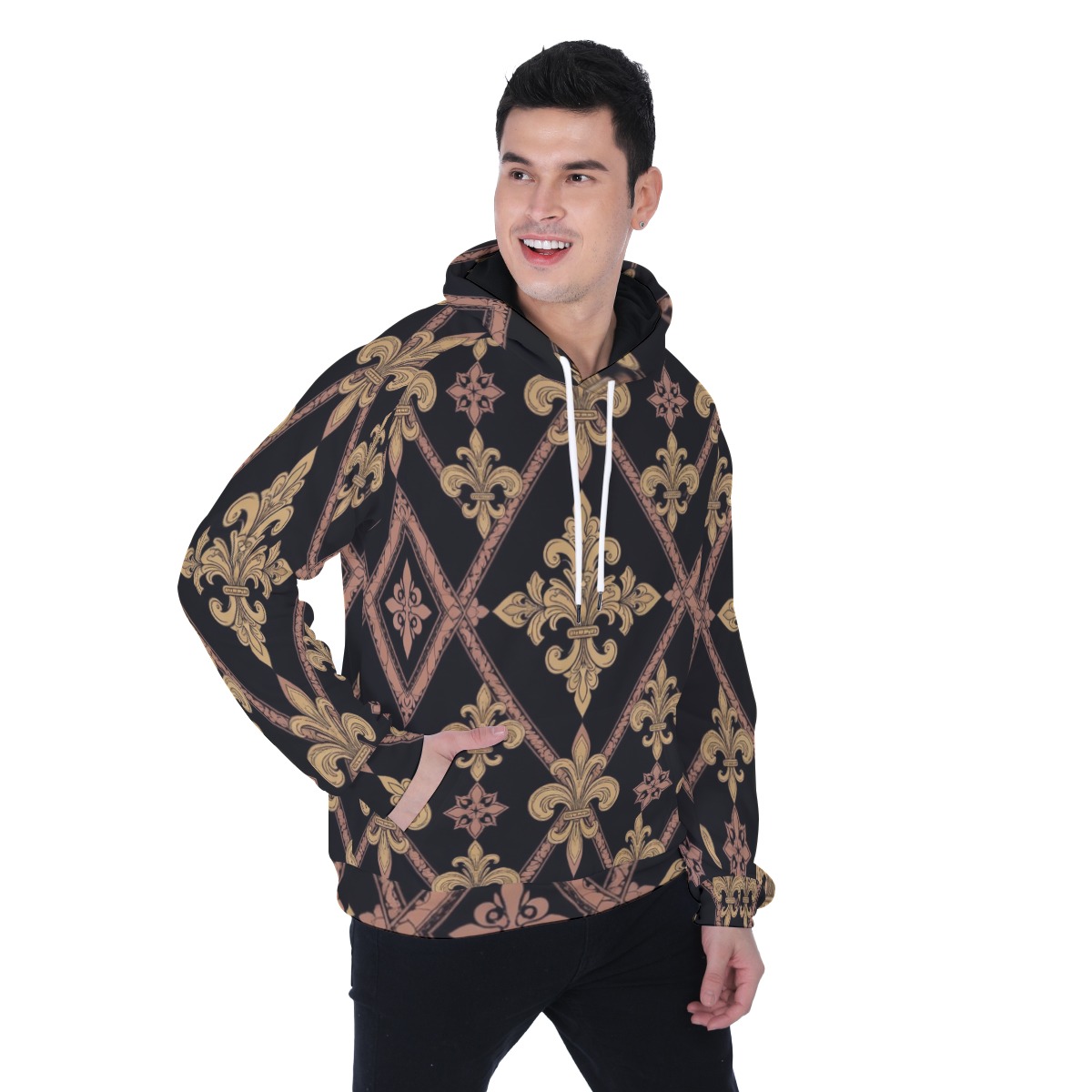 Raglan hoodie