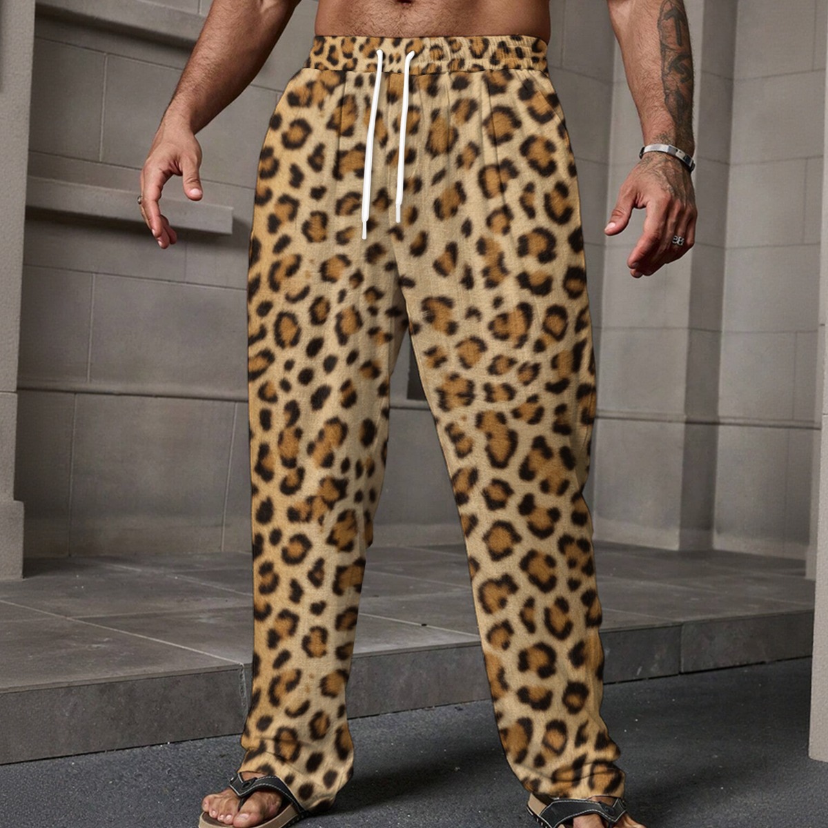 Loose trousers