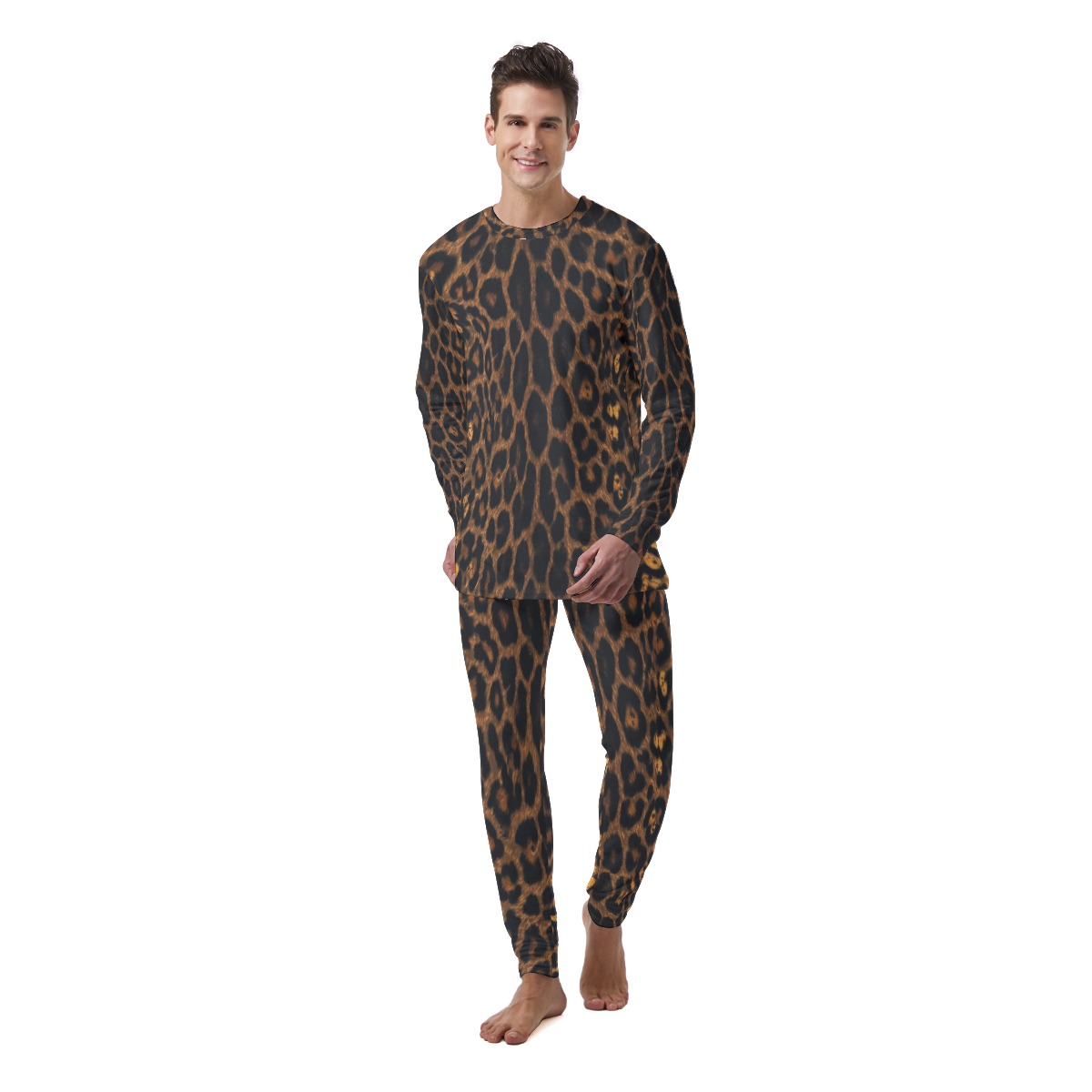 All-Over Print Men's Pajamas (PA68J)
