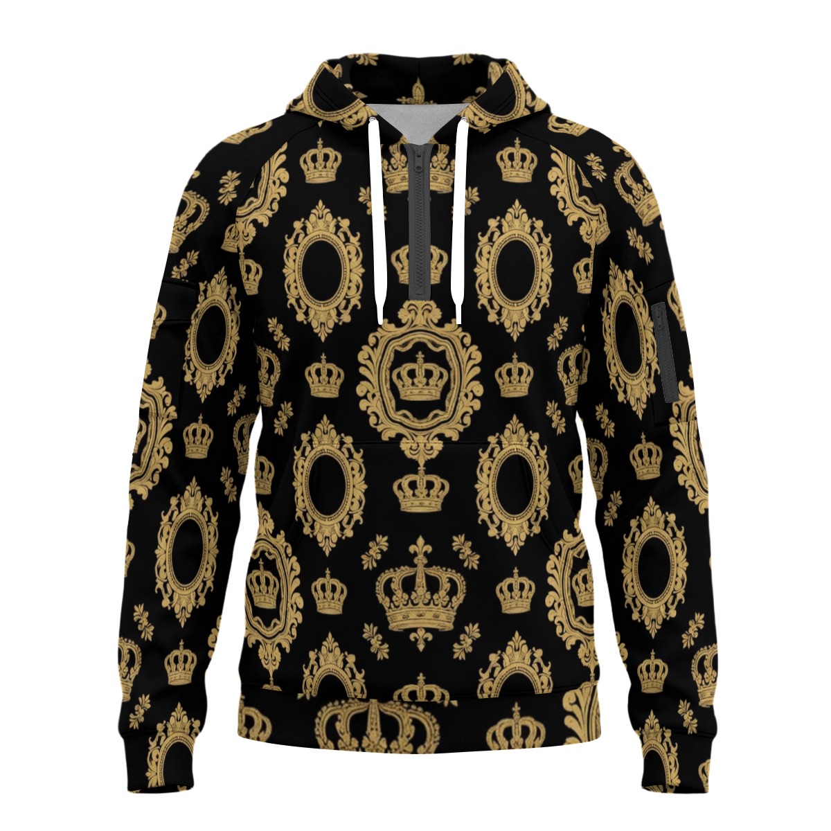 Zip hoodie