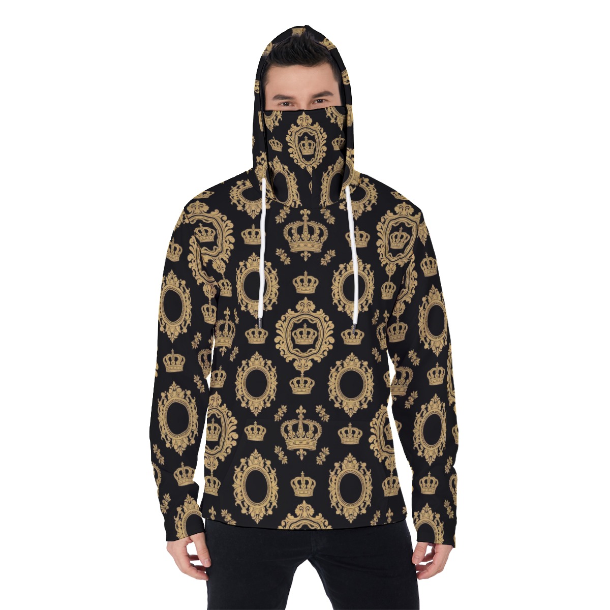 Hoodie with mask