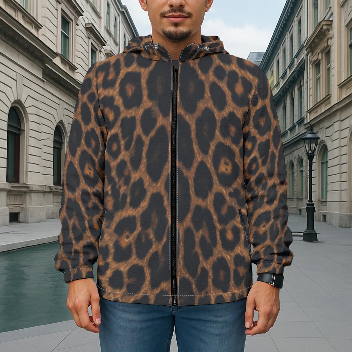 Twill jacket