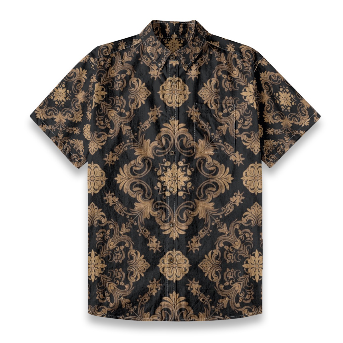 Breathable shirt, slub cotton