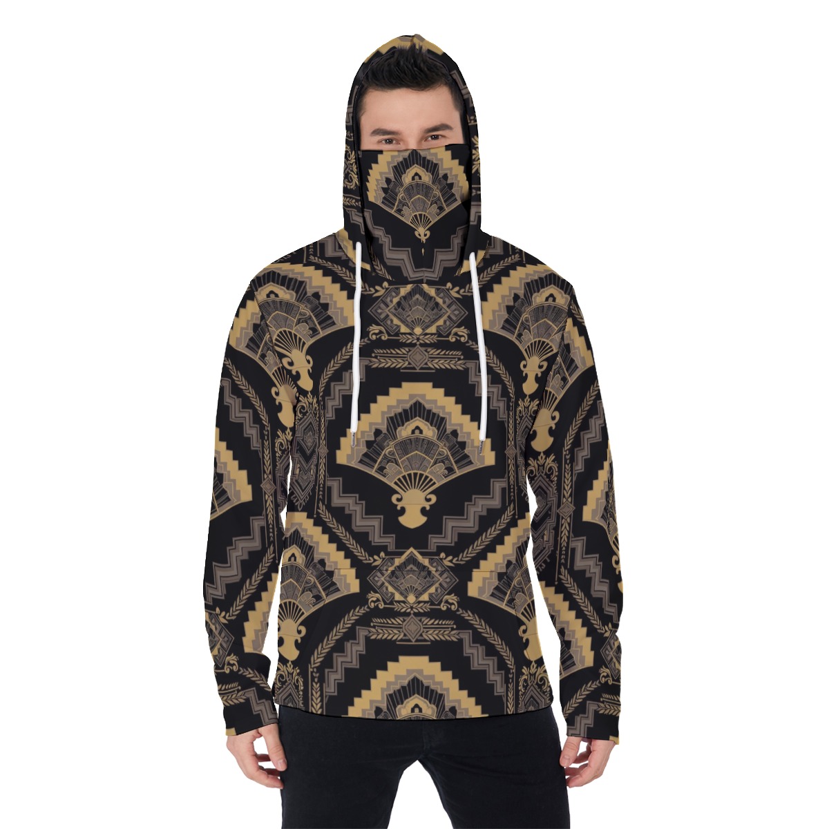 Hoodie with mask