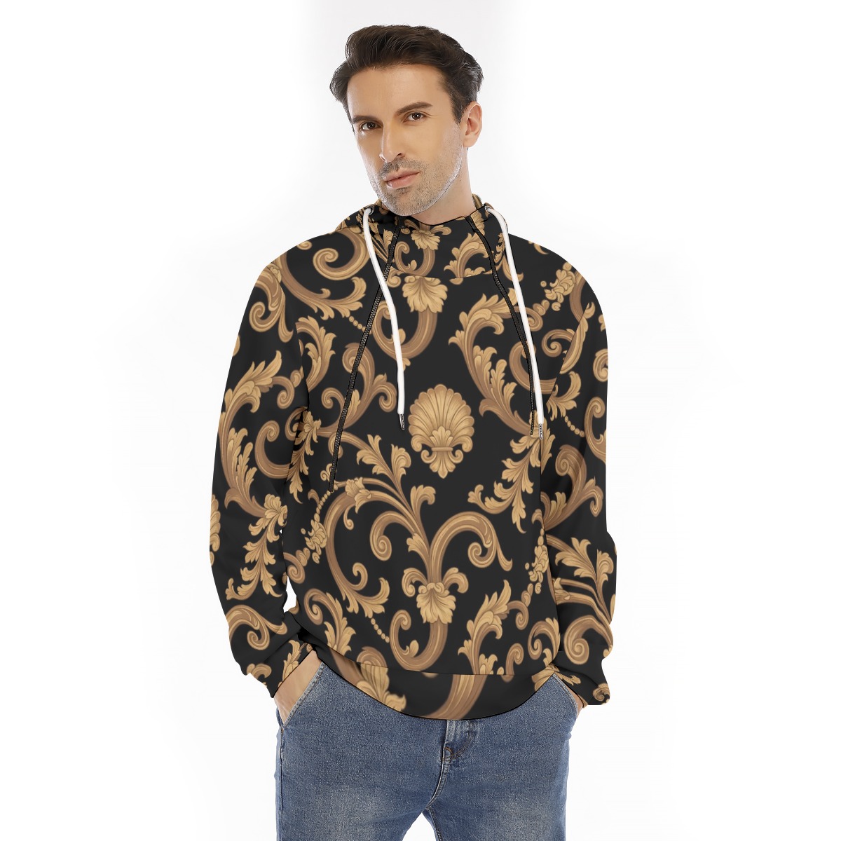 Zip hoodie