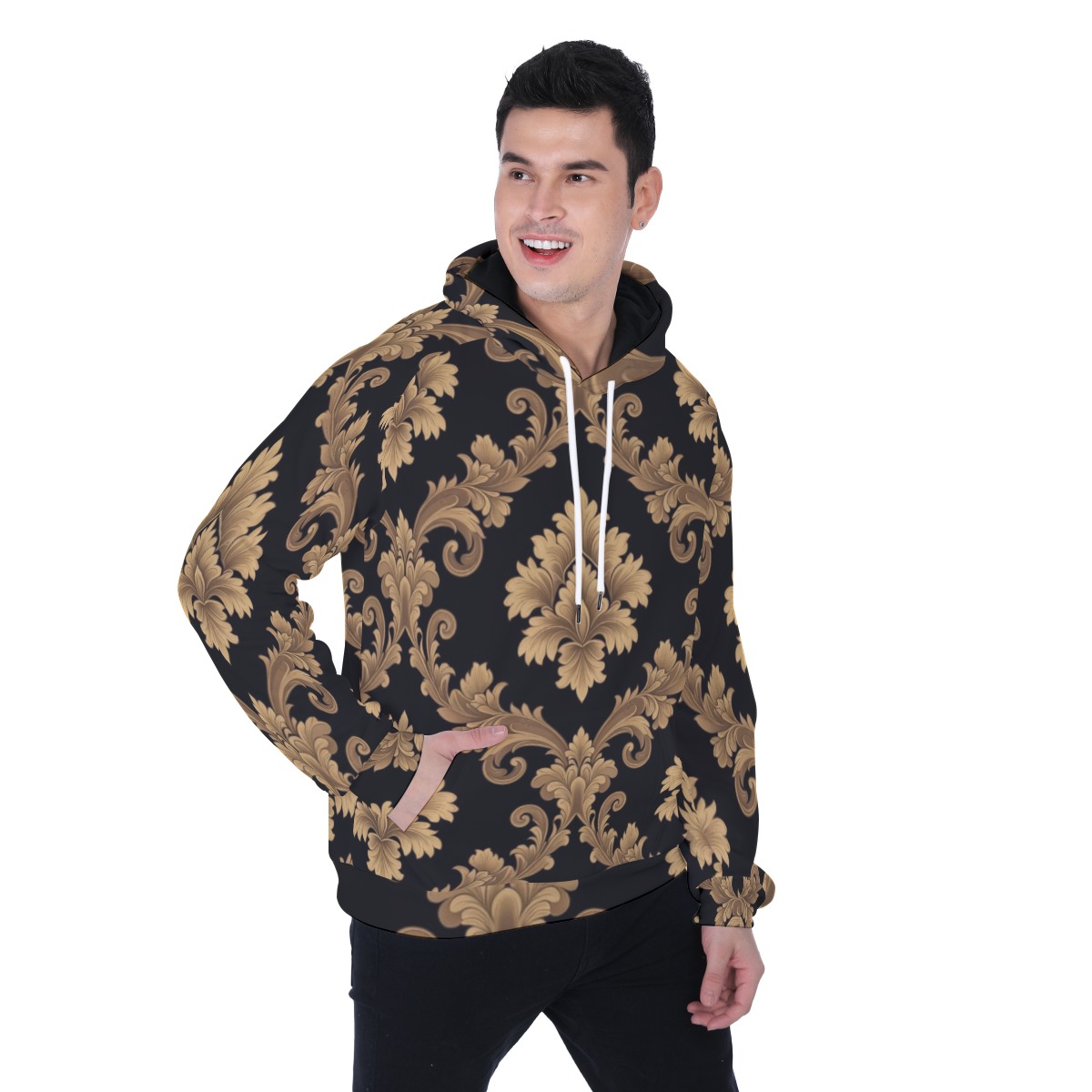 Raglan hoodie