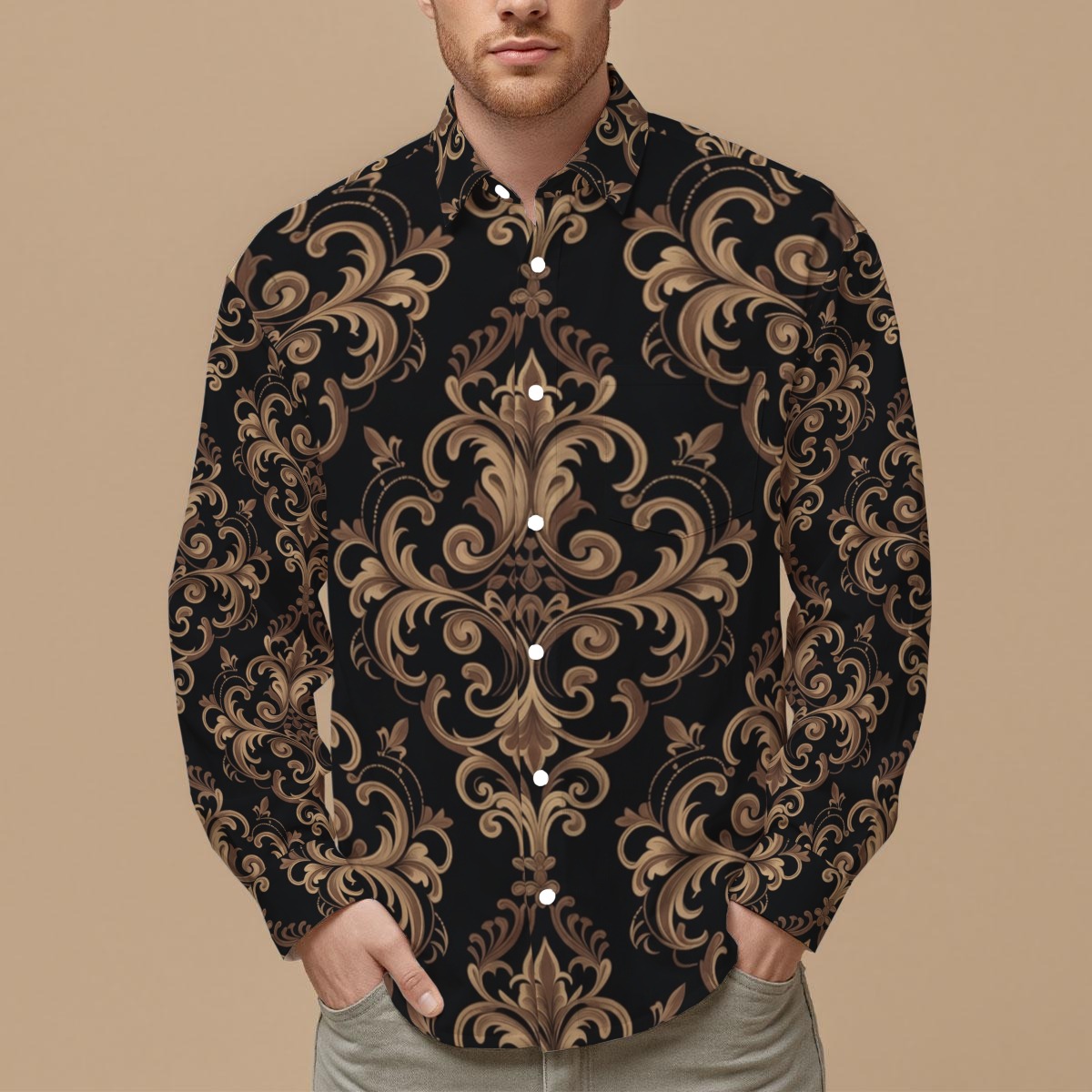 Slim fit shirt