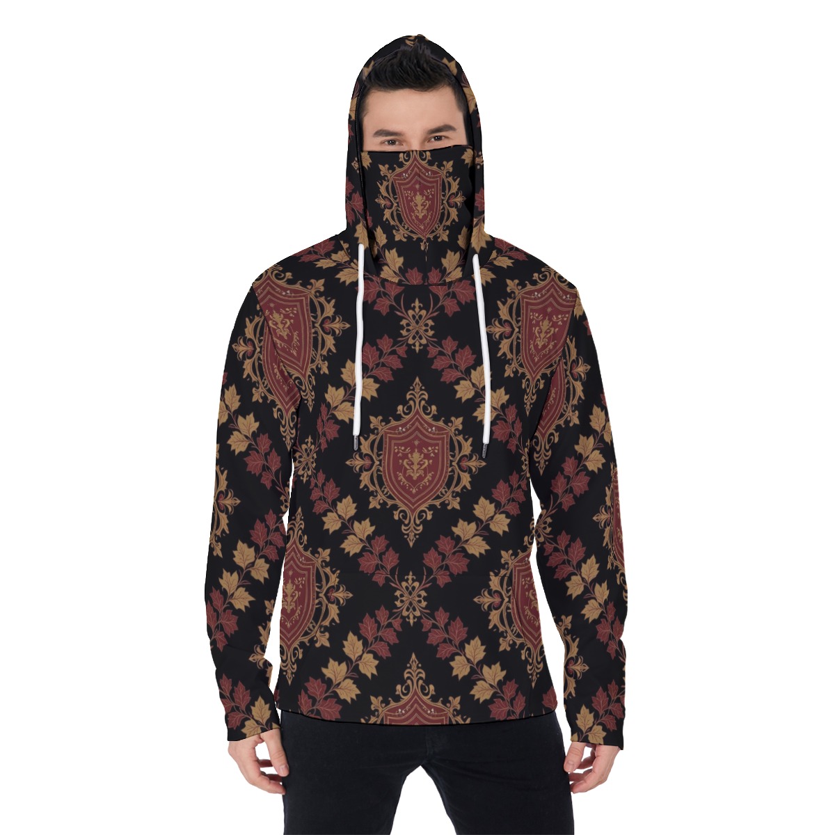Hoodie with mask