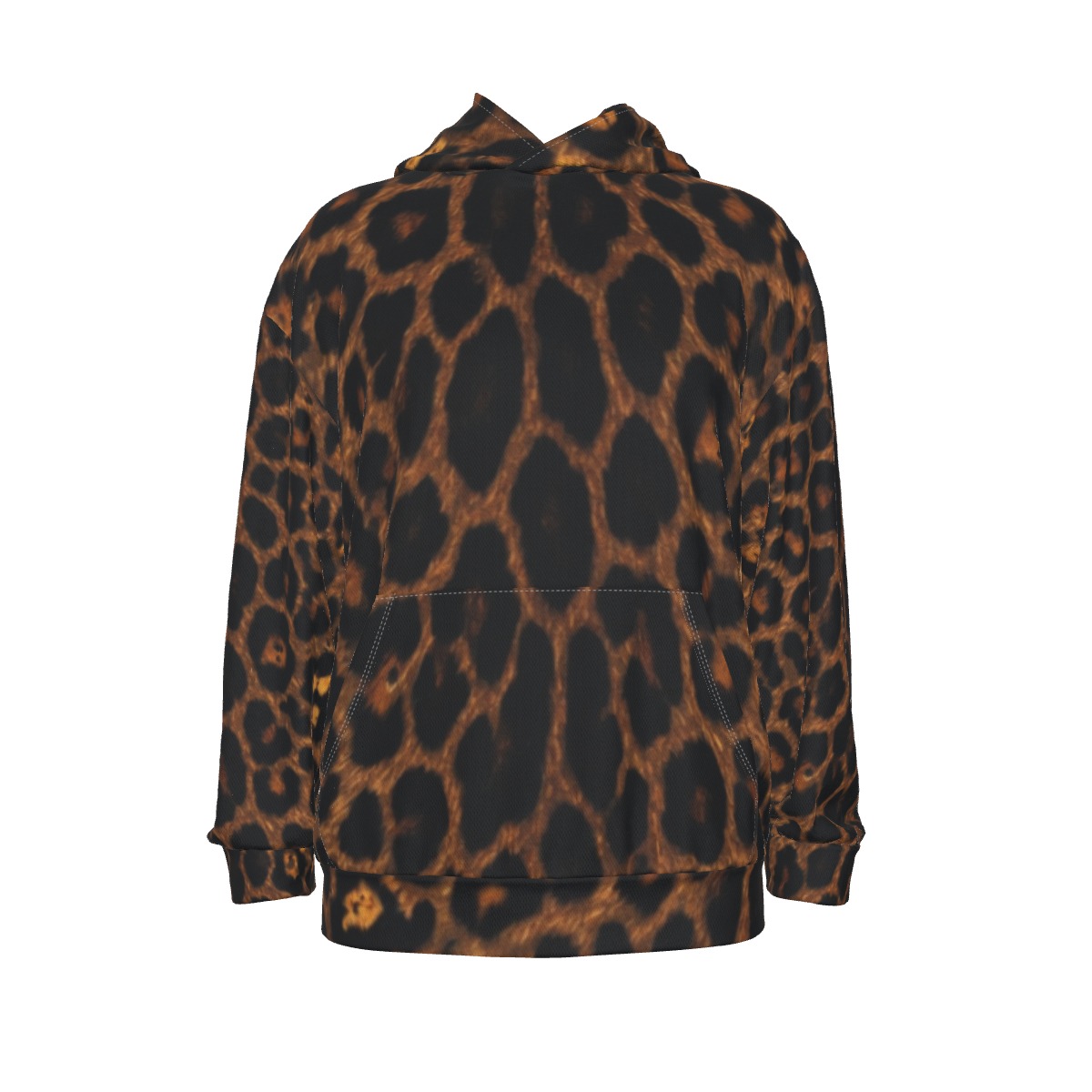 Drop shoulder hoodie