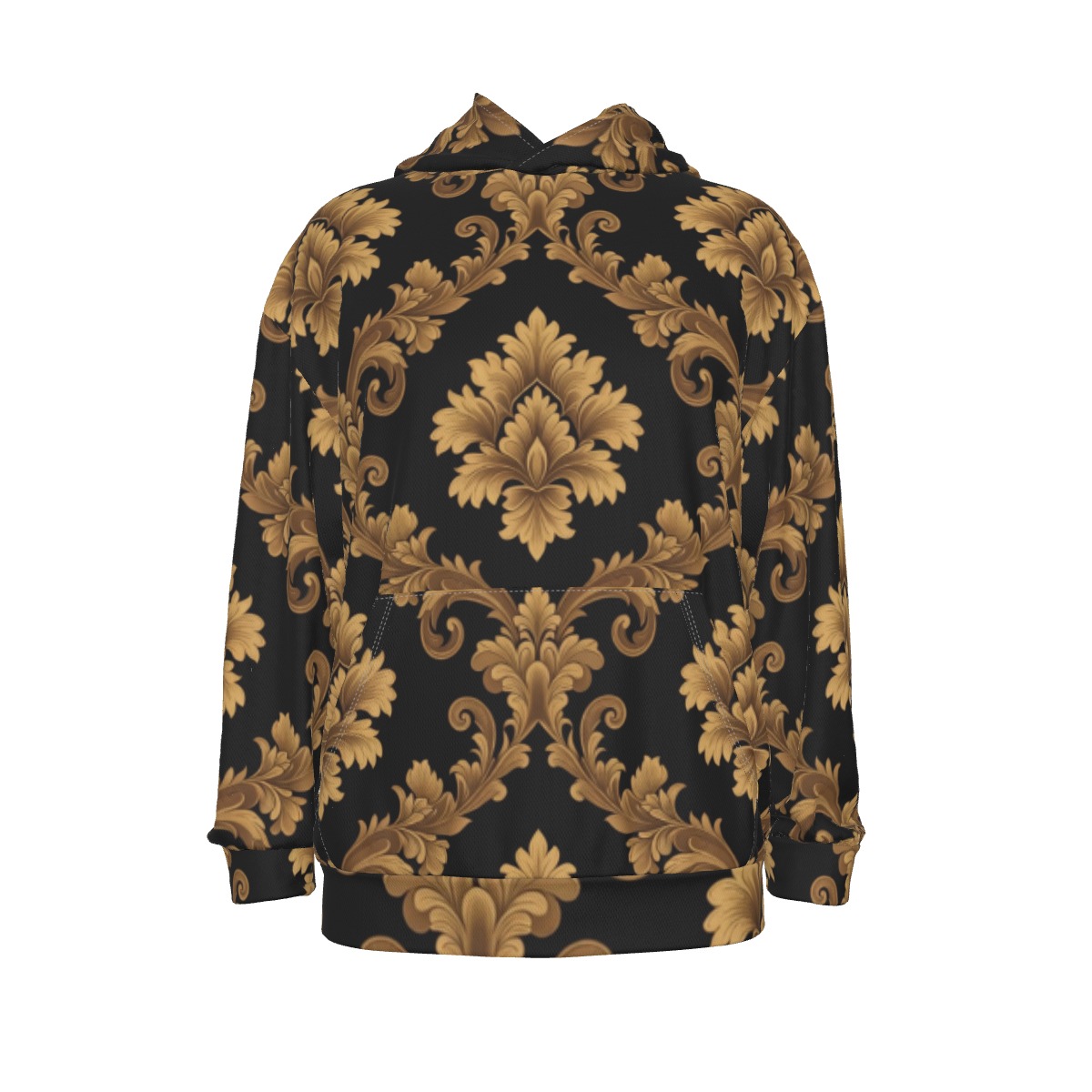 Drop shoulder hoodie