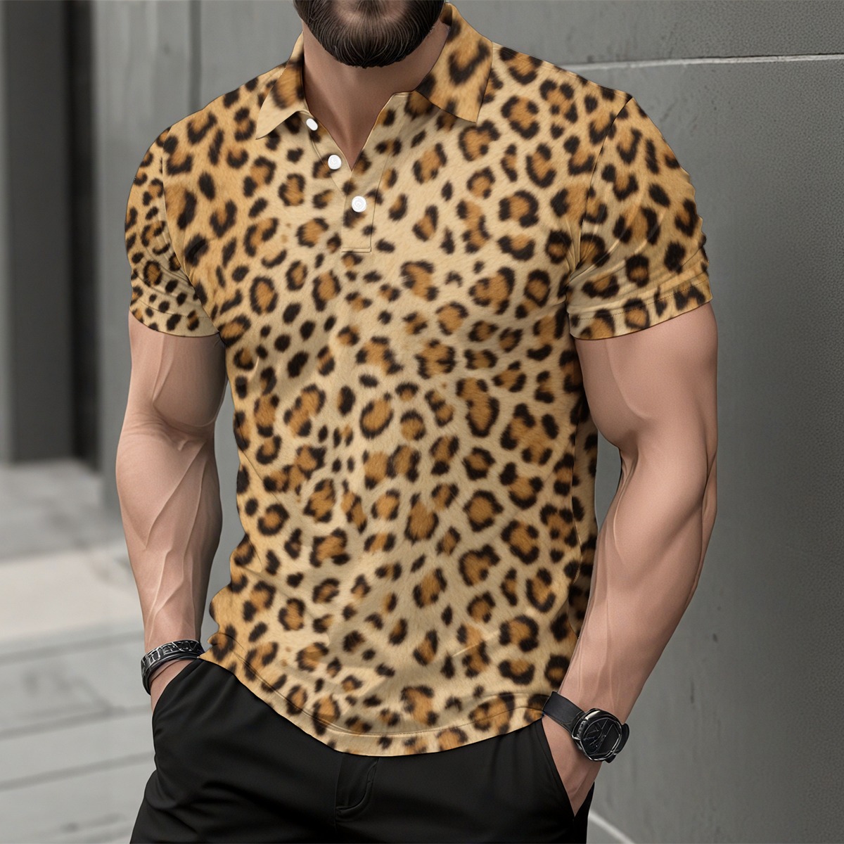 Button polo