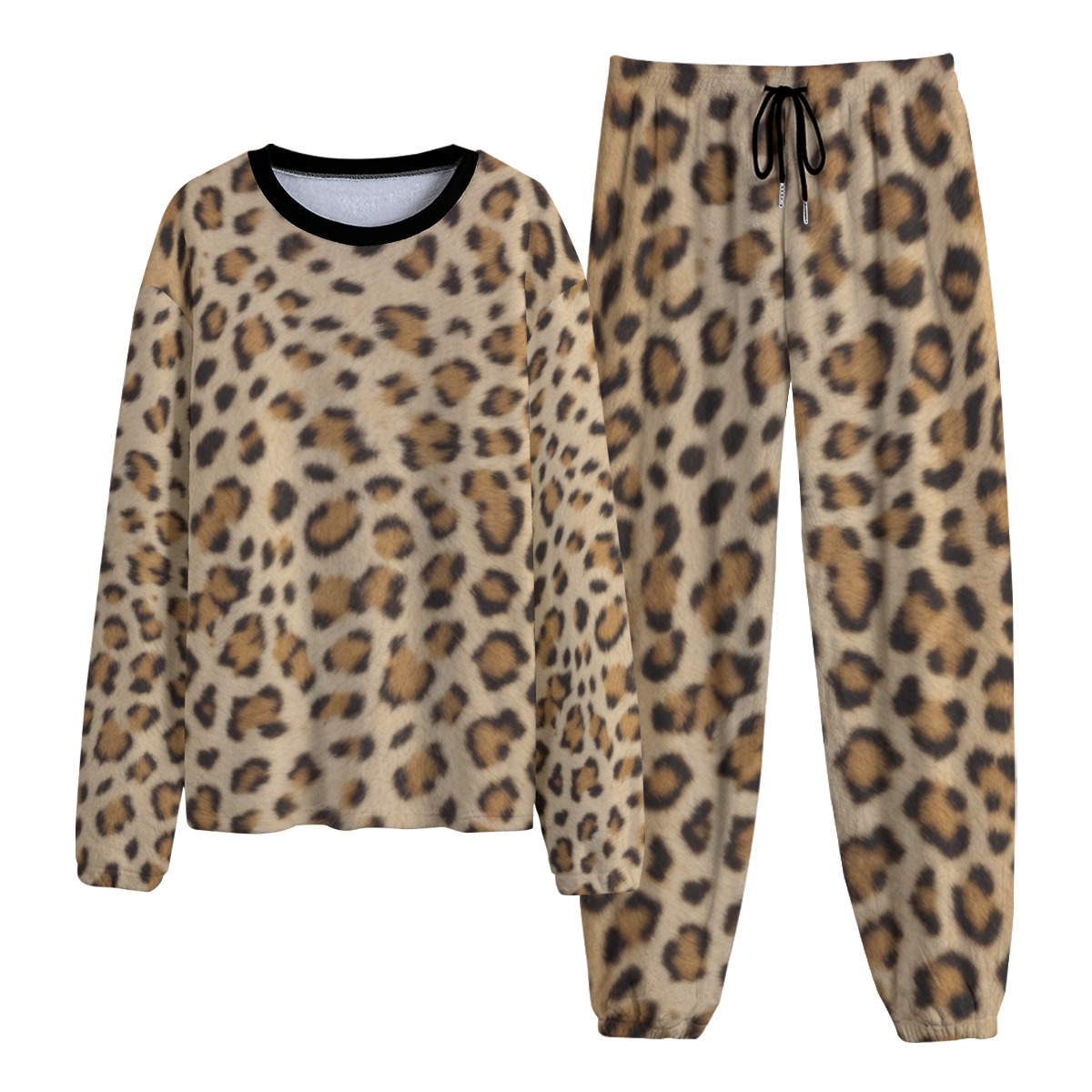 All-Over Print Unisex Thicken Pajama Suit (PA7Q6)