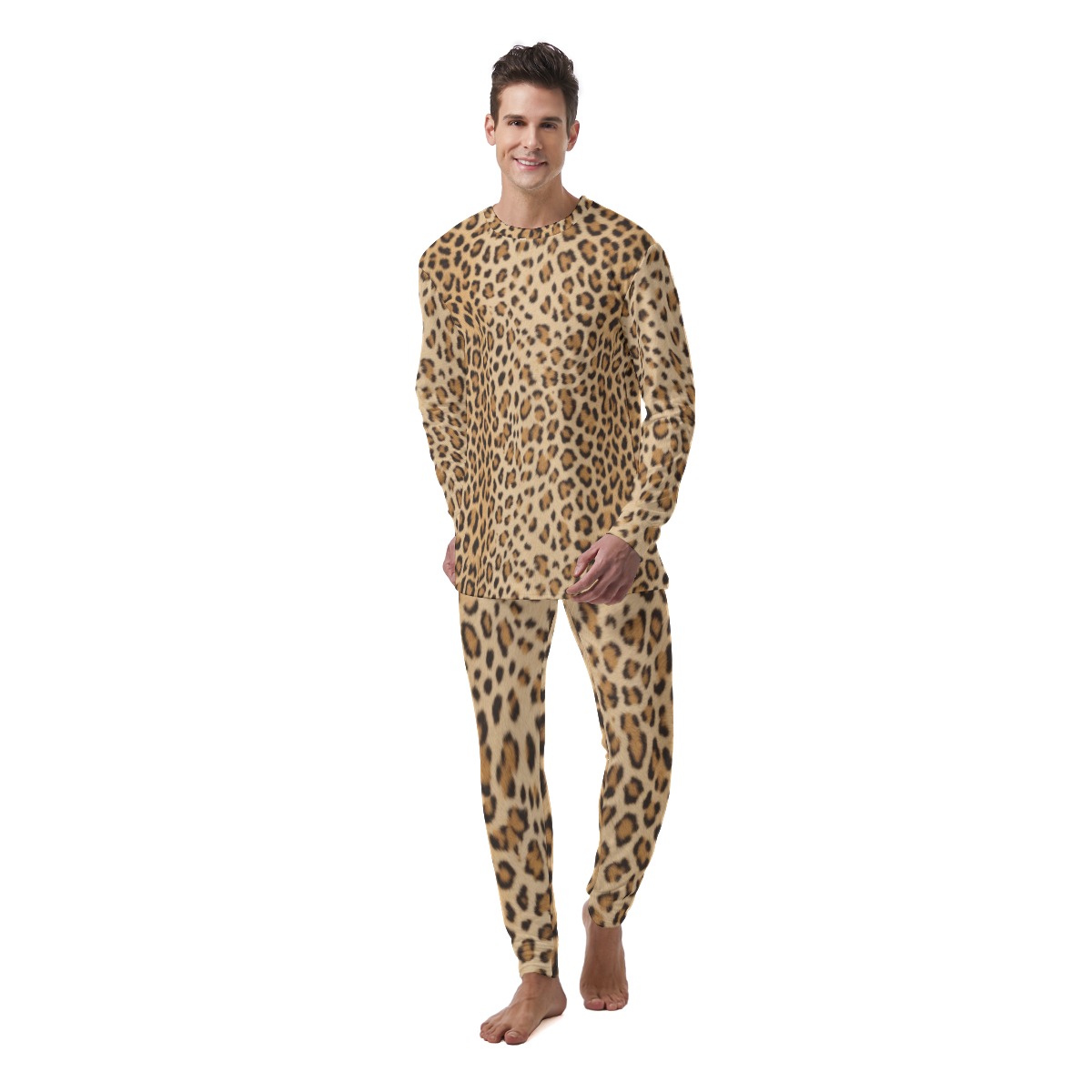 All-Over Print Men's Pajamas (PA7Q4)