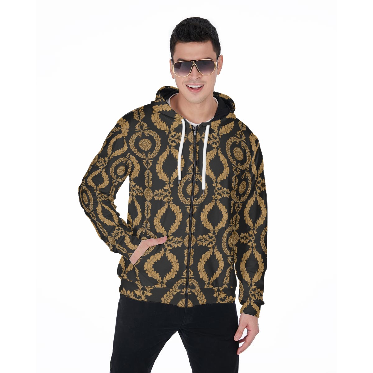 Zip hoodie