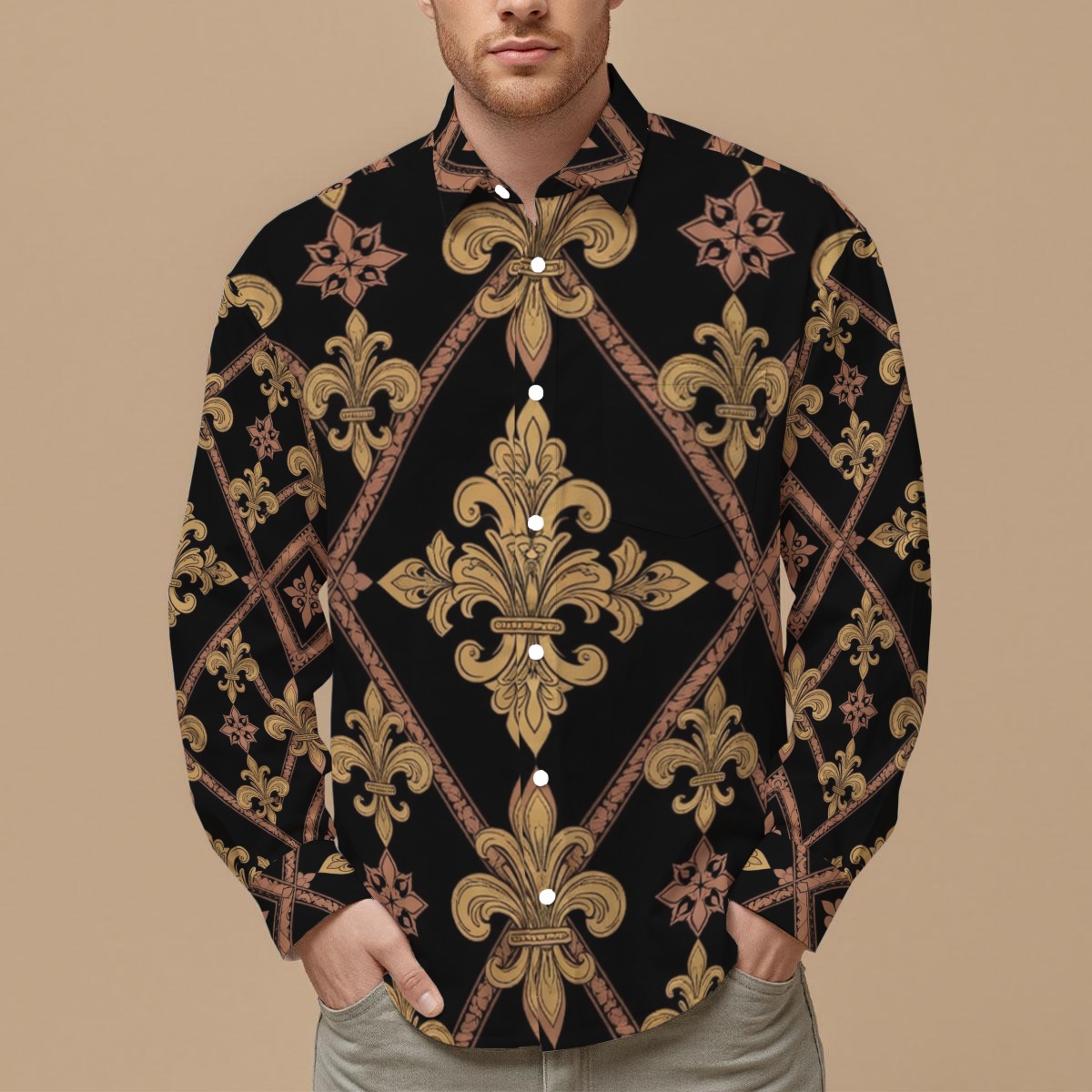 Slim fit shirt