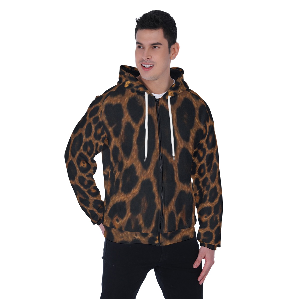 Raglan hoodie