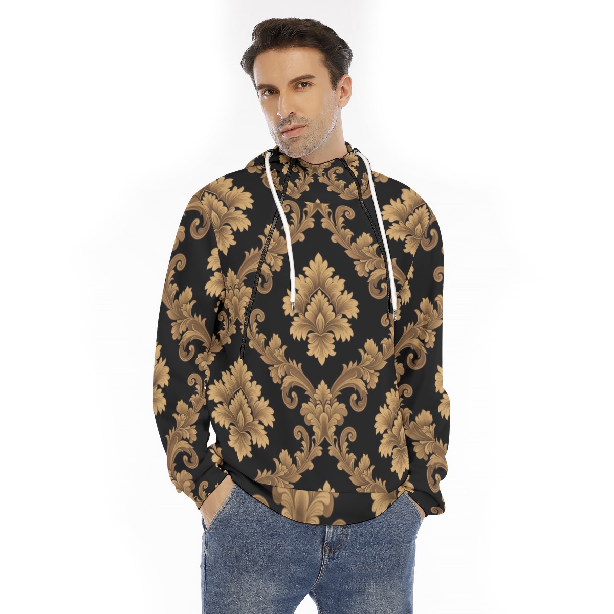 Zip hoodie