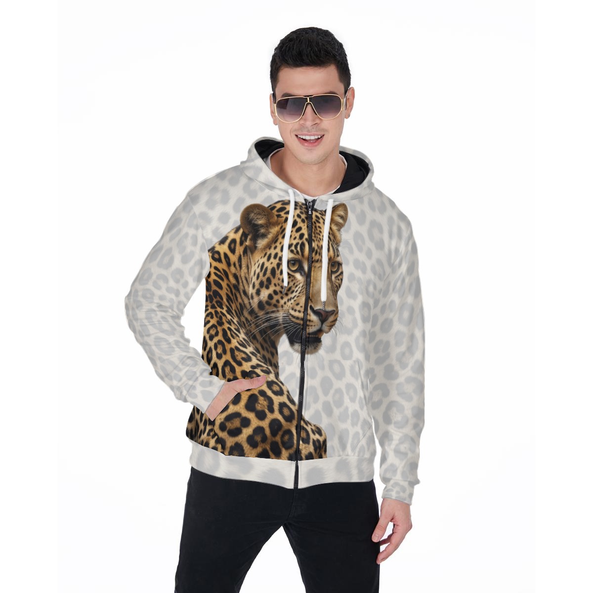 Zip hoodie