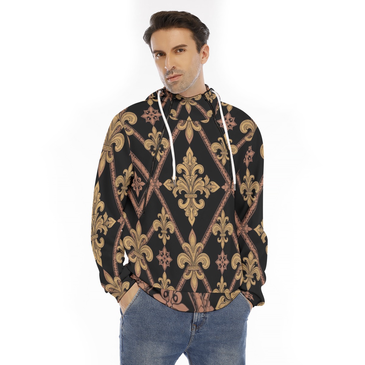 Zip hoodie