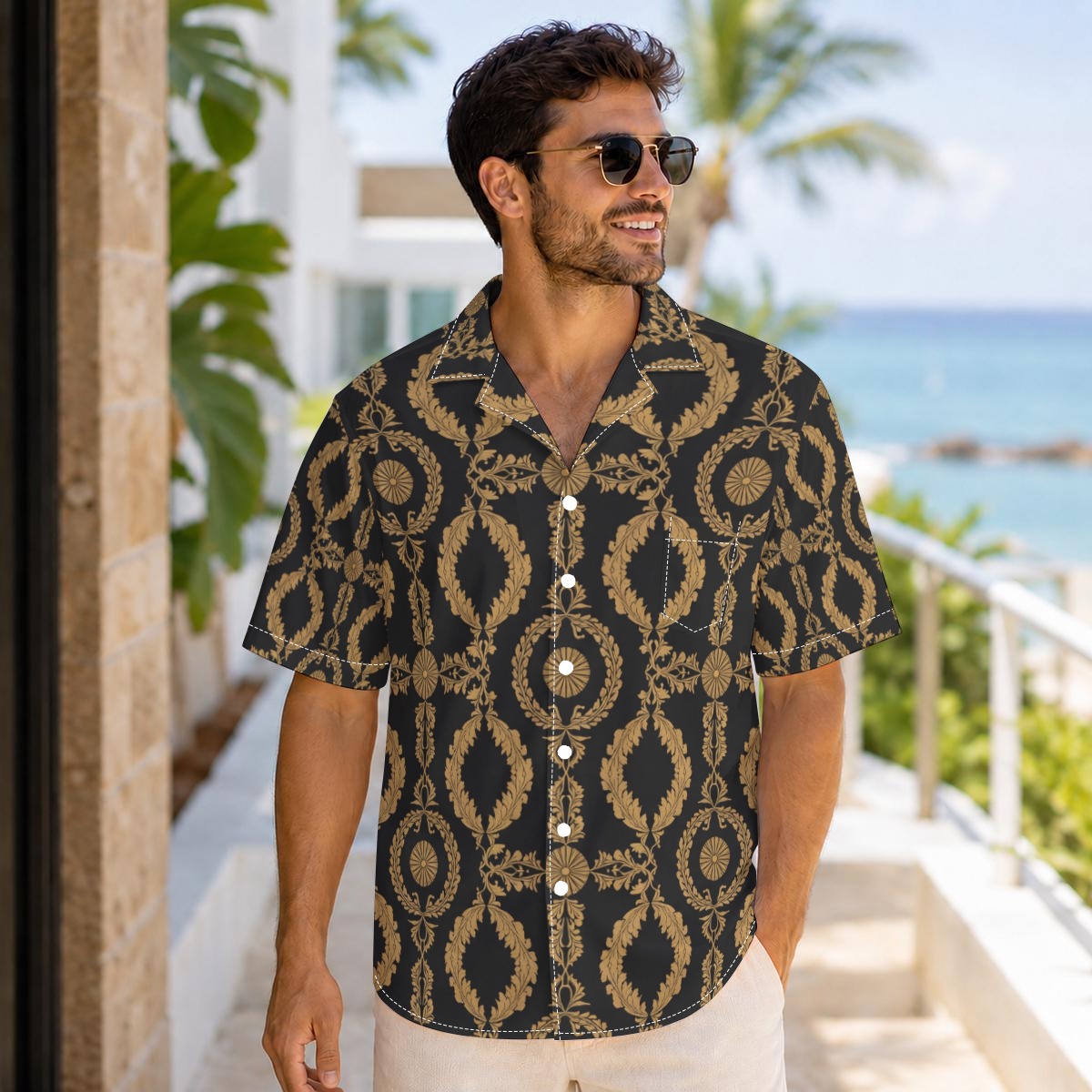 Hawaiian shirt
