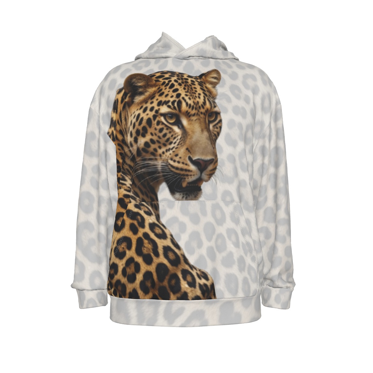 Bluza oversize z kapturem