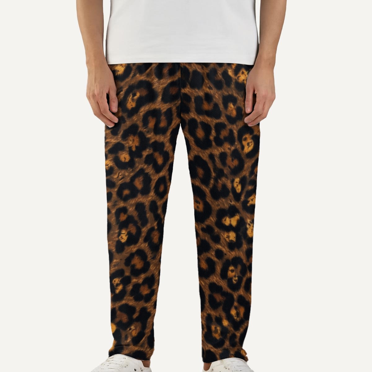 All-Over Print Men's Pajama Pants (PA68K)