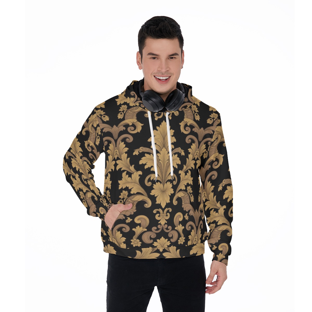 Fleece hoodie