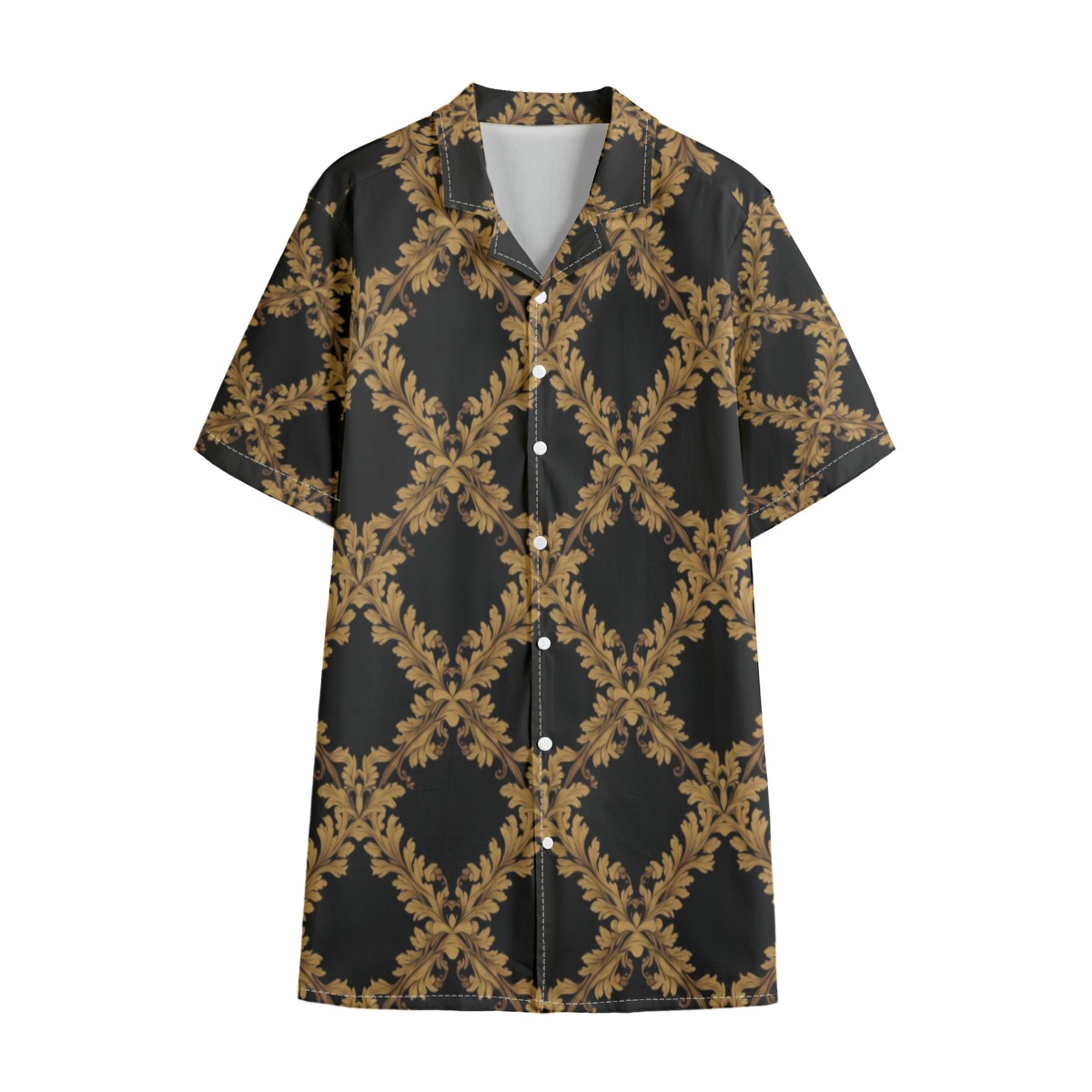 Hawaiian shirt, cotton poplin