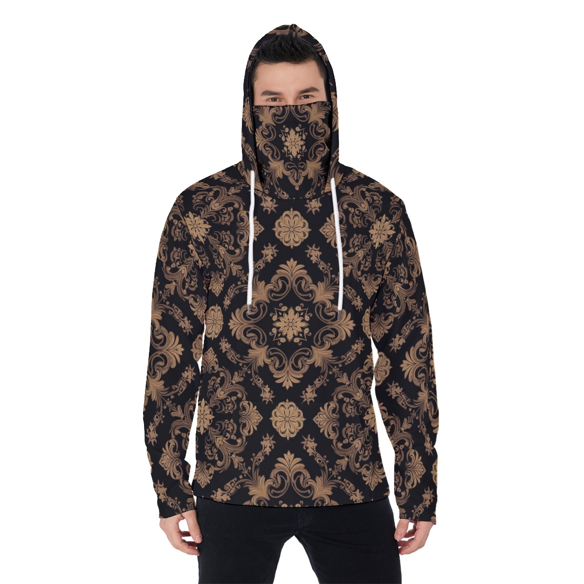Hoodie with mask