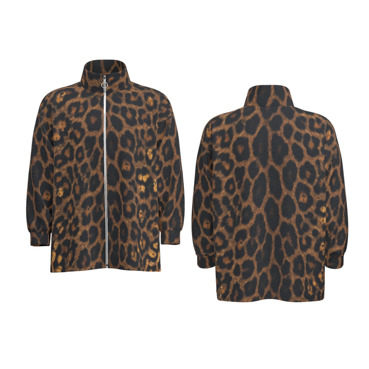 Stand collar jacket