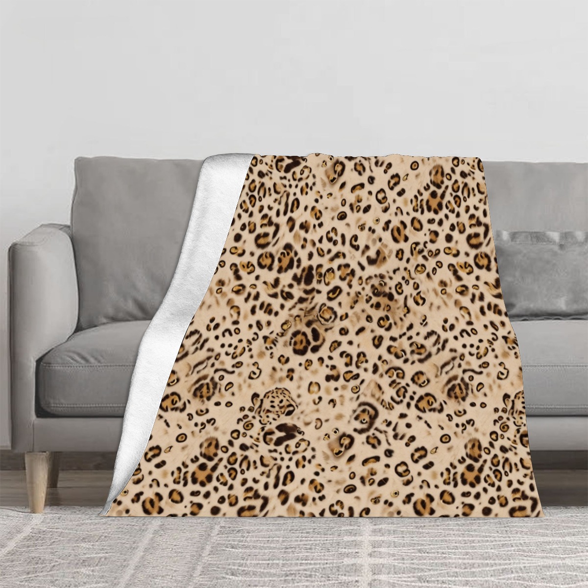 Ocelot — Flannel blanket