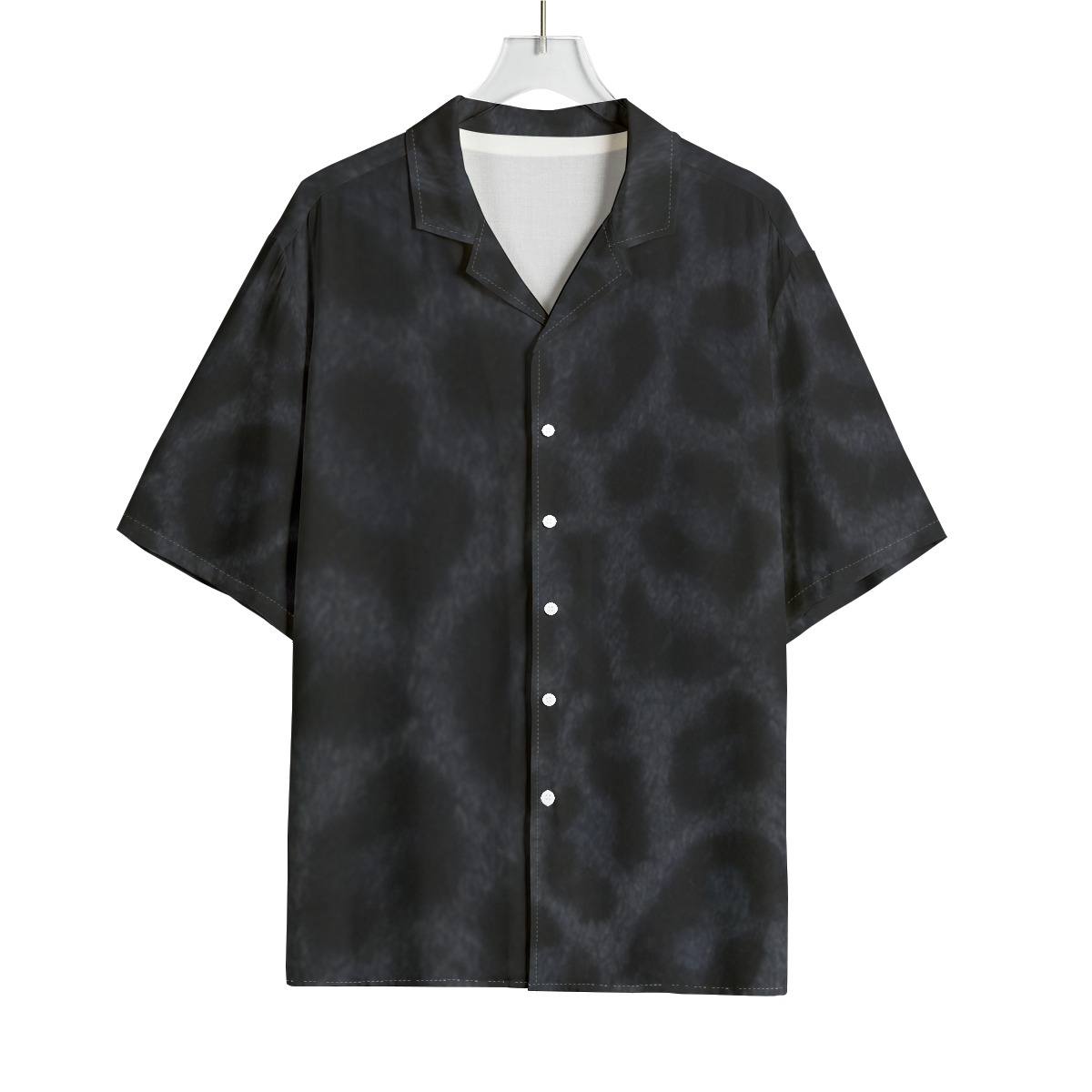 All-Over Print Men's Hawaiian Rayon Shirt | 115GSM Rayon (PAEVR)
