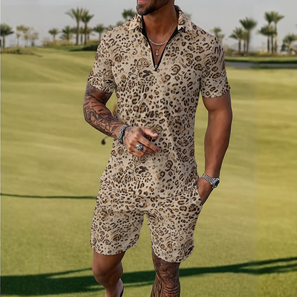 Ocelot — Sportswear set