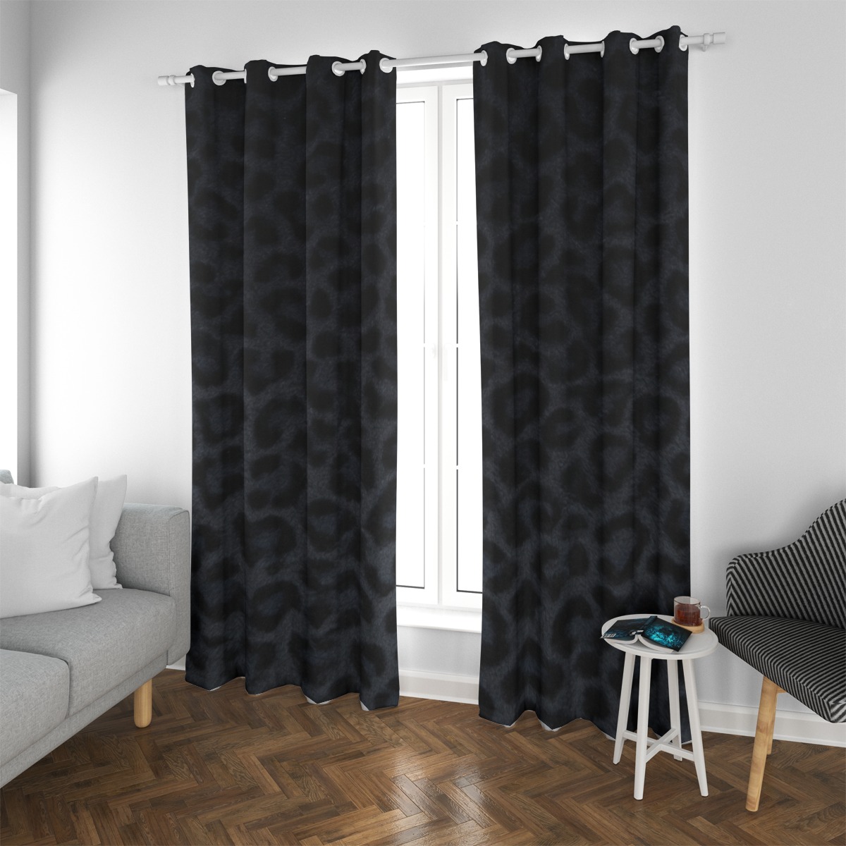 Pantera — Grommet curtain