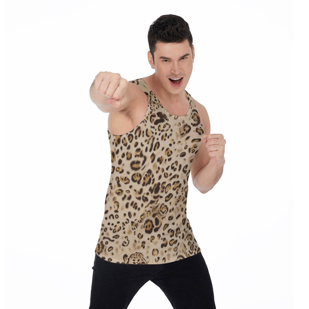 All-Over Print Men's Tank Top (PAH3W)