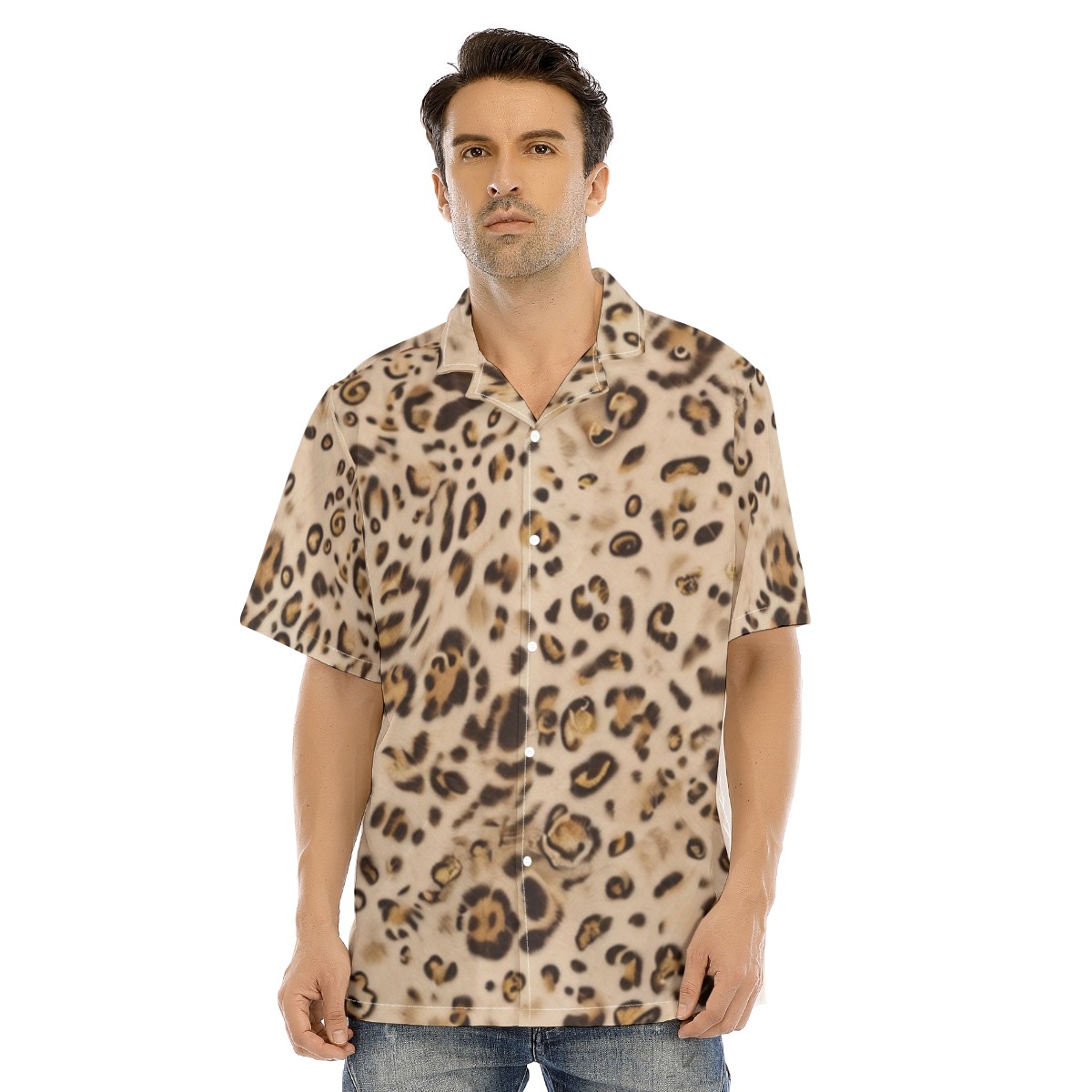 Ocelot — Hawaiian shirt